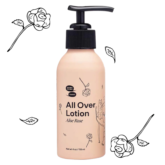 Aloe Rose All Over Lotion