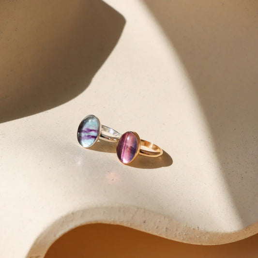 Aura Glow Ring- size 7