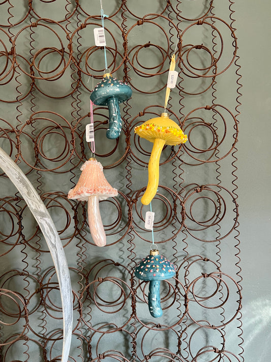 Frostfield Mushroom Ornament