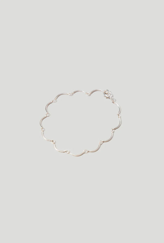 Scallop Bracelet - Sterling Silver