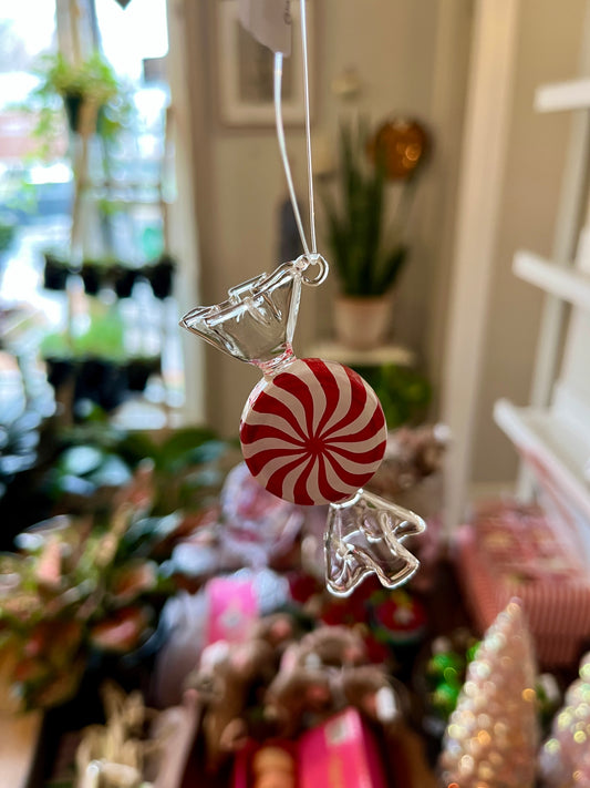 Glass Peppermint Candy