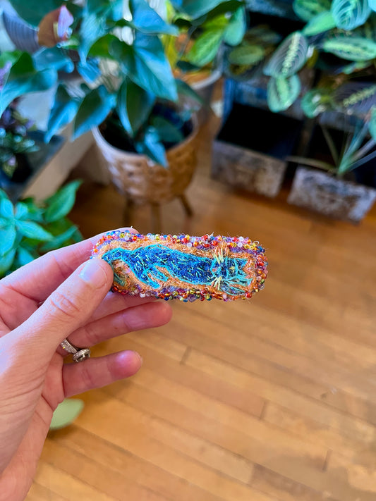 Felt Barrette