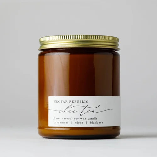 Chai Tea Candle in a jar