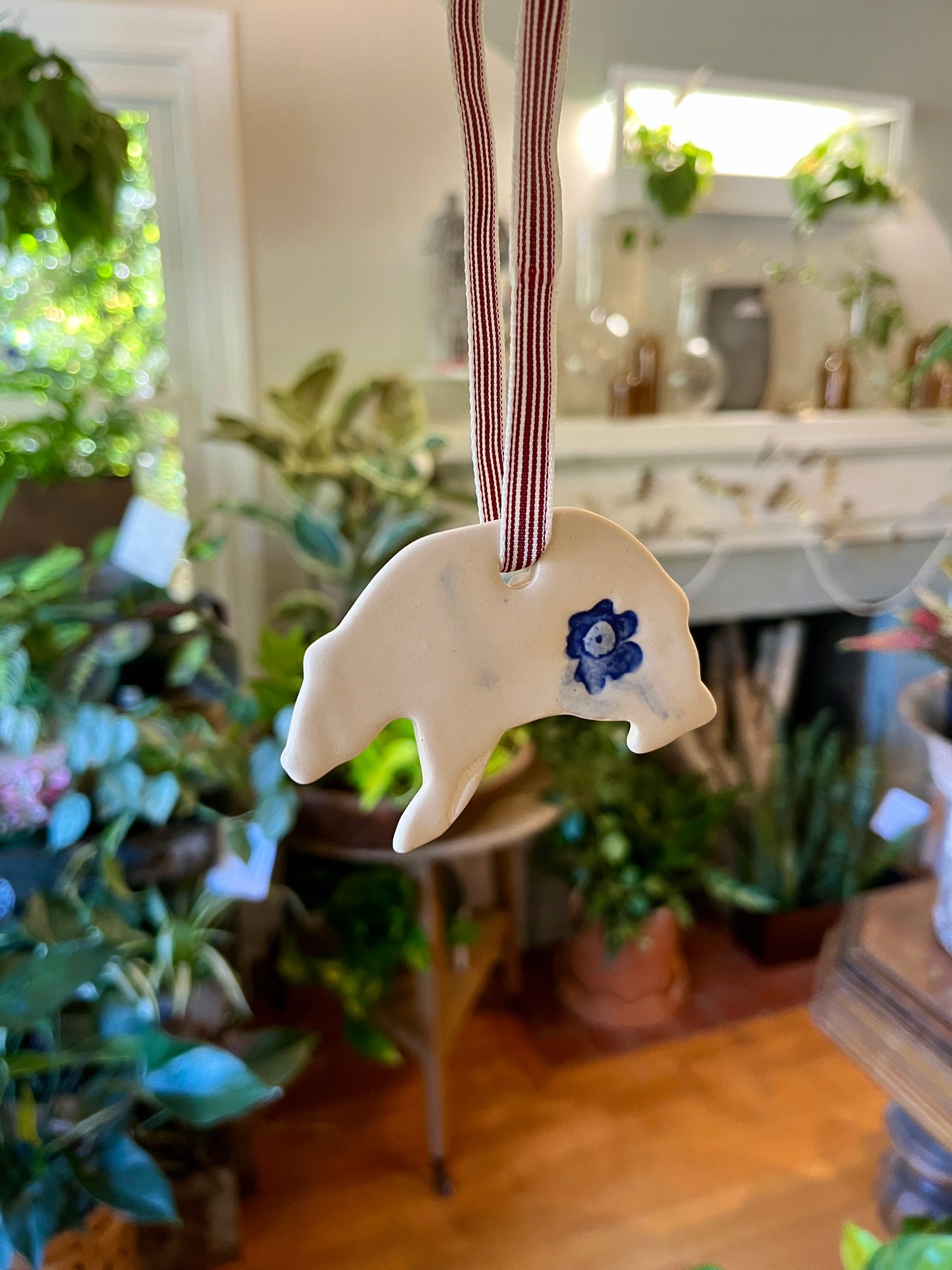 Pottery Nomad Ceramic Bear Ornaments