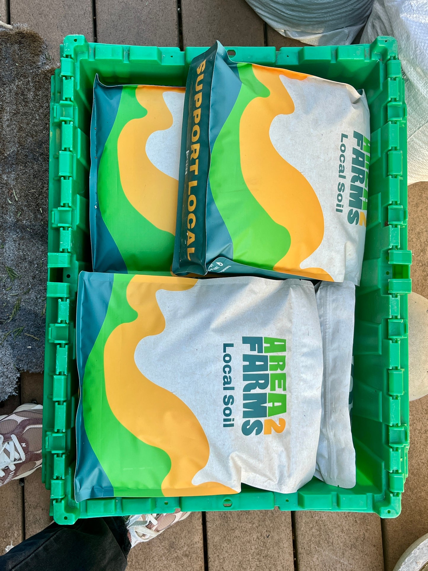 Area2Farms Local Soil
