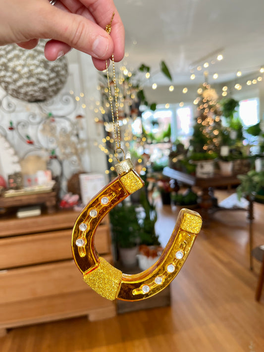 Horseshoe Ornament