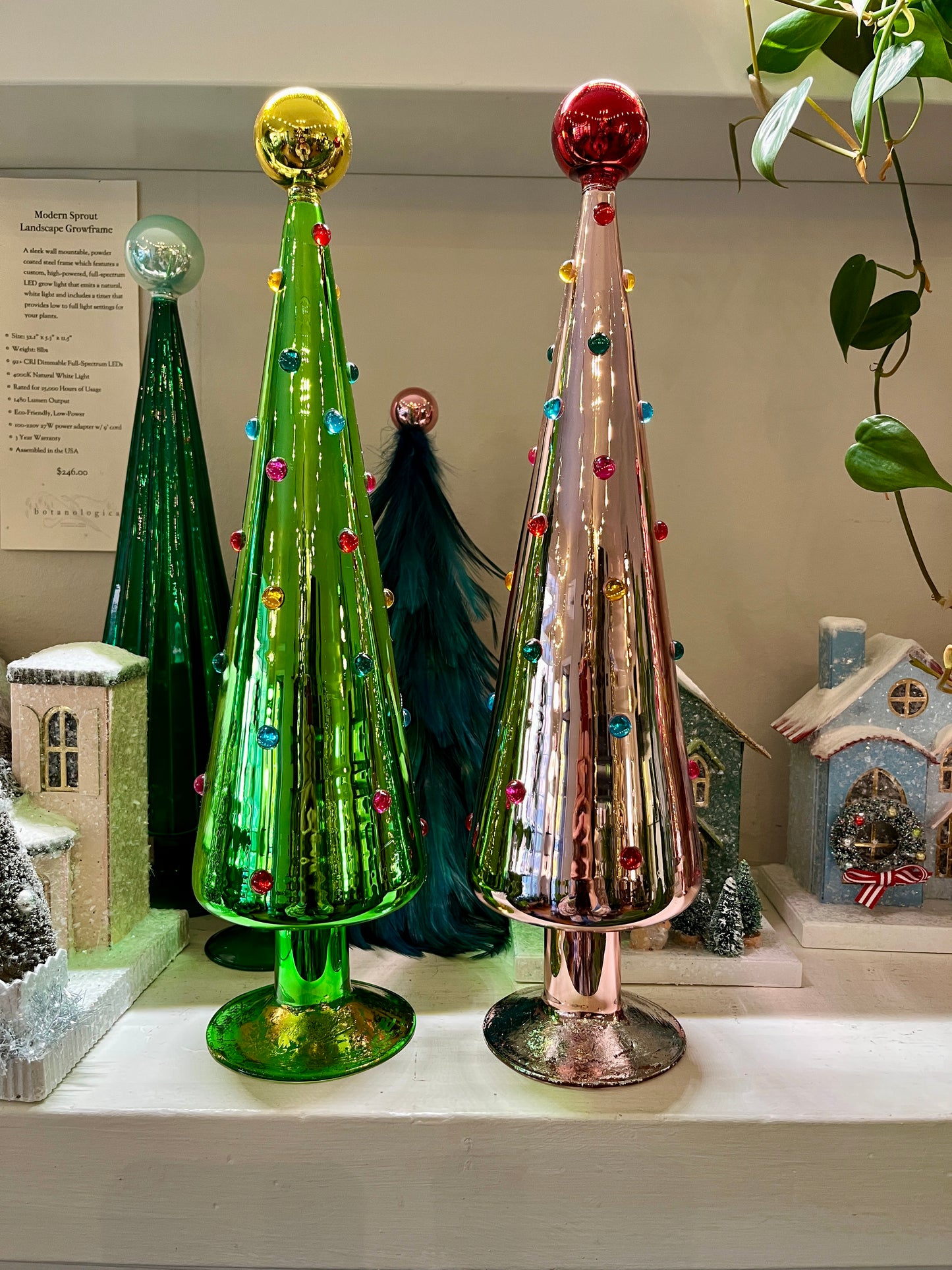 Dotted Glass Tree (Medium)