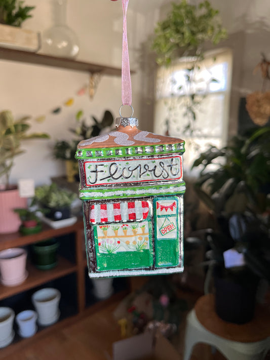 Florist Shop Ornament