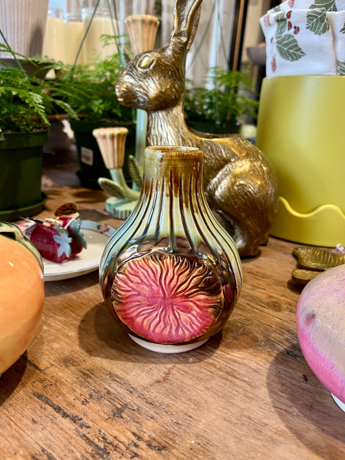 Gwen Ottinger Pottery - Fig Vase