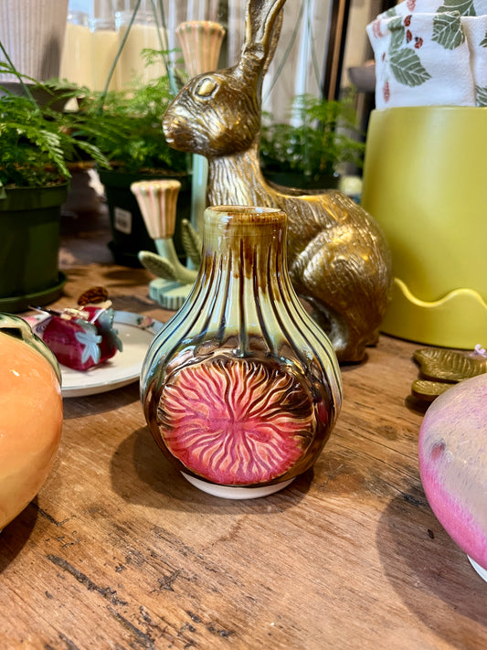 Gwen Ottinger Pottery - Fig Vase