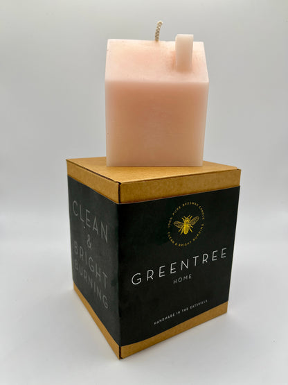 Beeswax House Candle, large