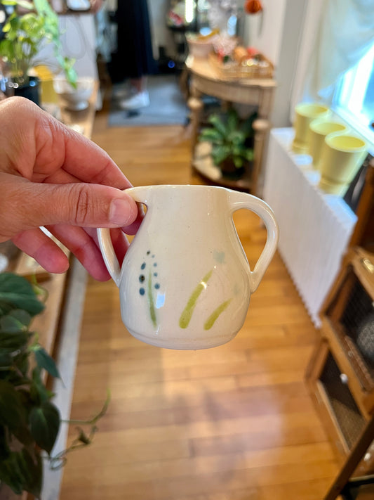 Pottery Nomad Mini Vases with Handles