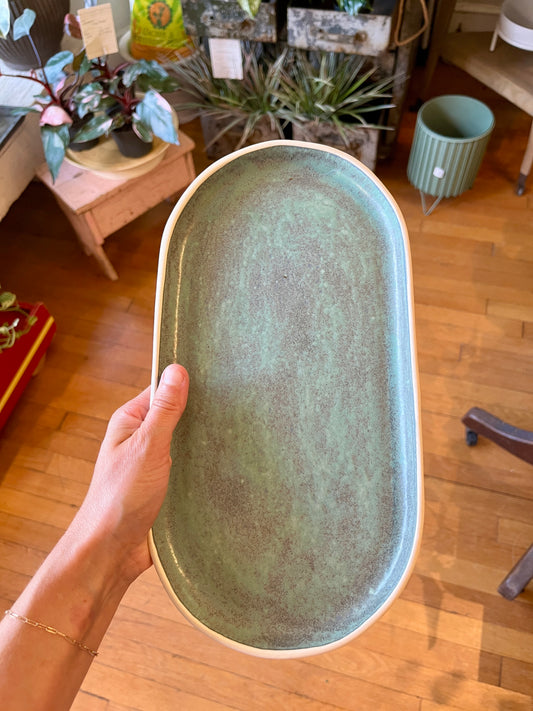 Persimmon Street Ceramics Tray