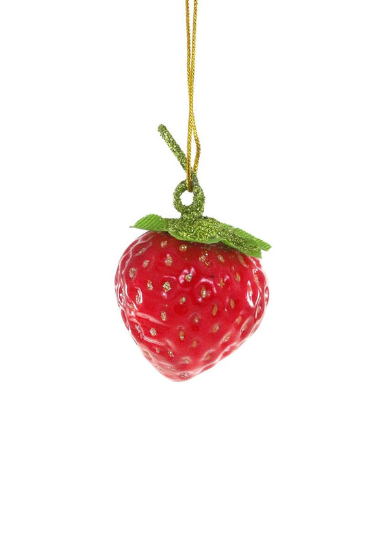 Farm Fresh Strawberry Ornament