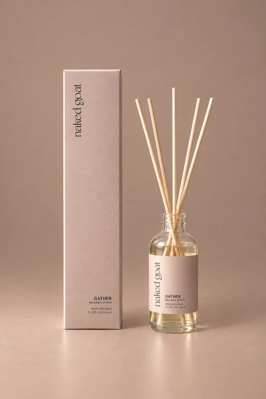 Naked Goat Reed Diffuser