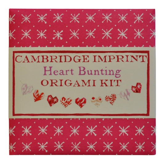 Origami Heart Bunting Kit