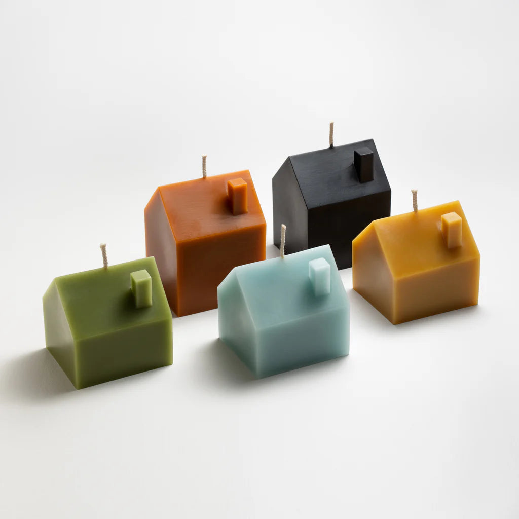 Beeswax House Candle, large