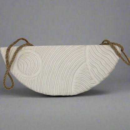 Topography Hanging Planter 12.75"x 4.25" x 7"
