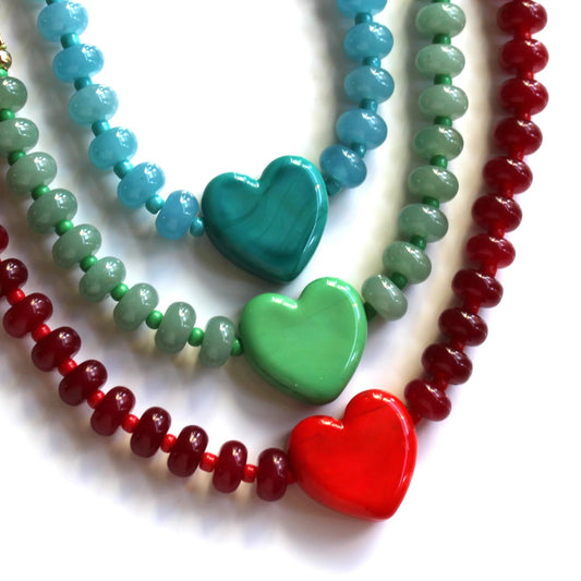 Remi Beaded Candy Necklace