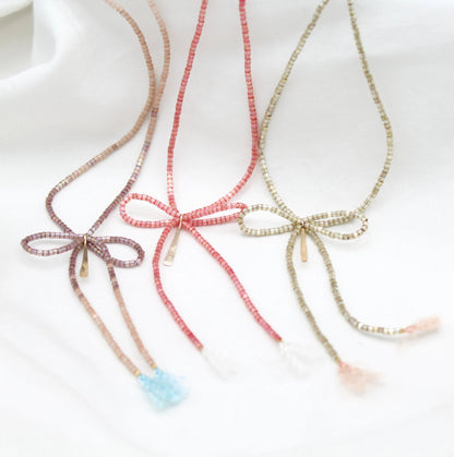 Forget Me Not Necklace