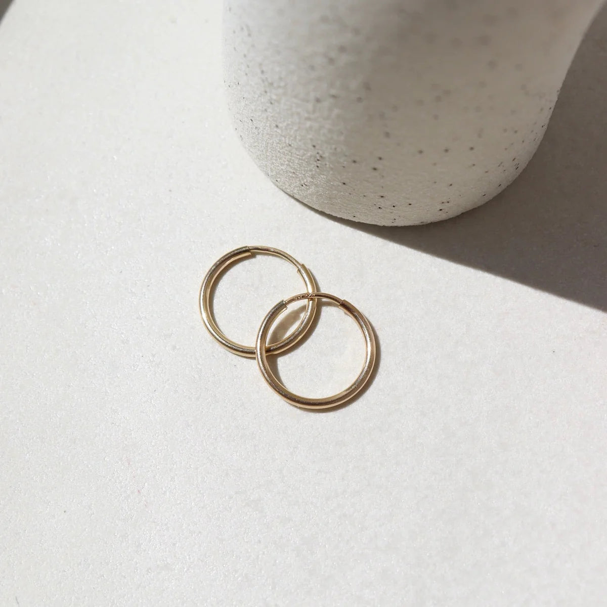 Goldie Hoops in 14k gold fill