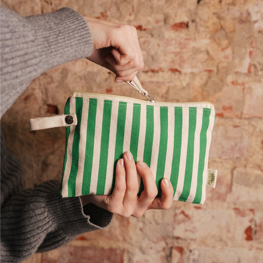 OMOM Organic Zip Pouch
