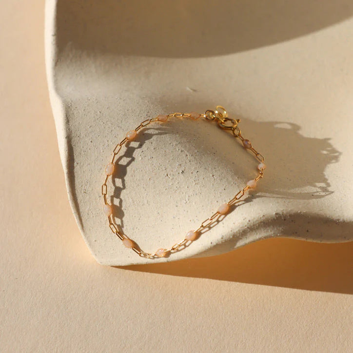 Opal Gemlink Bracelet