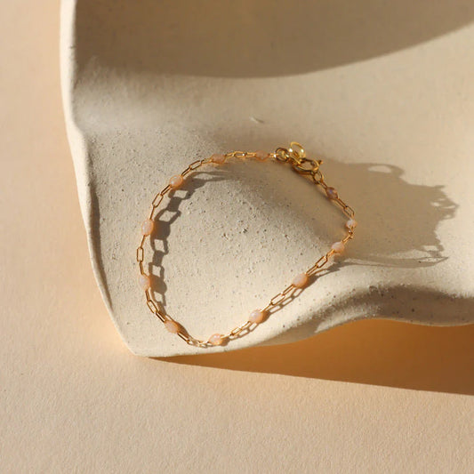 Opal Gemlink Bracelet