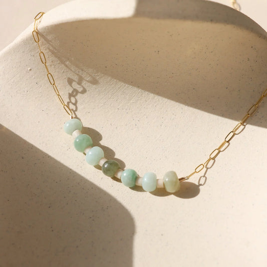 Sea Salt Necklace 16"