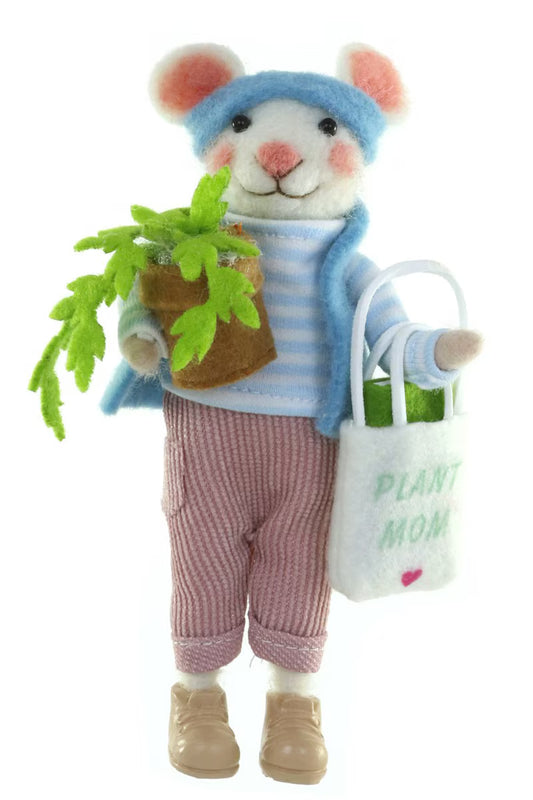 Plant Mom Ornament