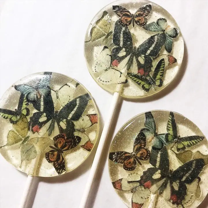 Kaleidoscope Butterflies Lollipop