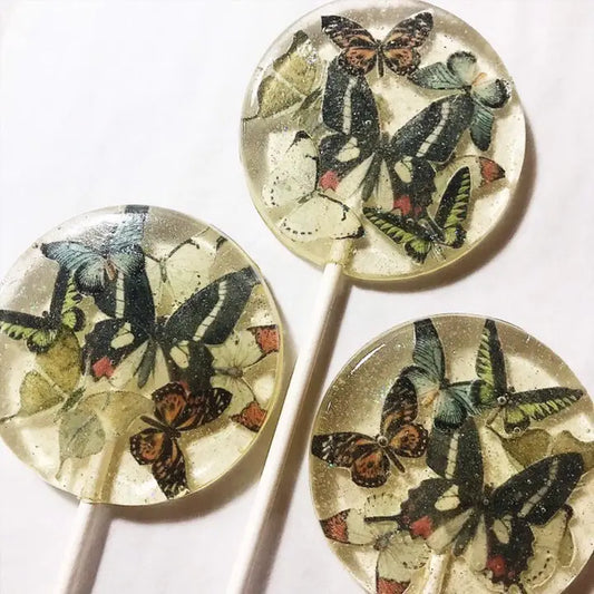 Kaleidoscope Butterflies Lollipop