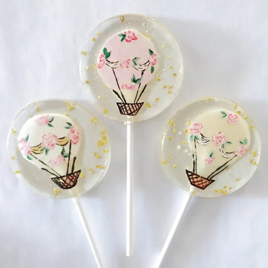 Hot Air Balloon Lollipops