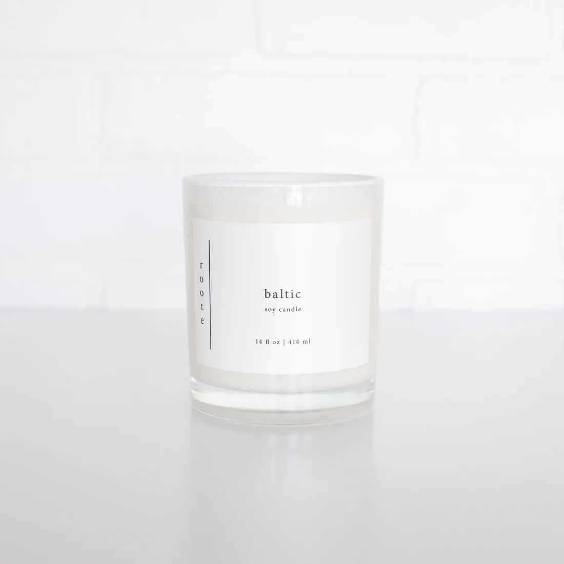 Large Scented Soy Candle - Baltic