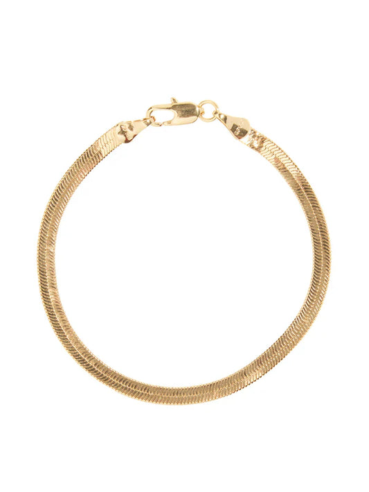 Herringbone Chain Bracelet