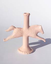 Dala Horse Candlestick Holder