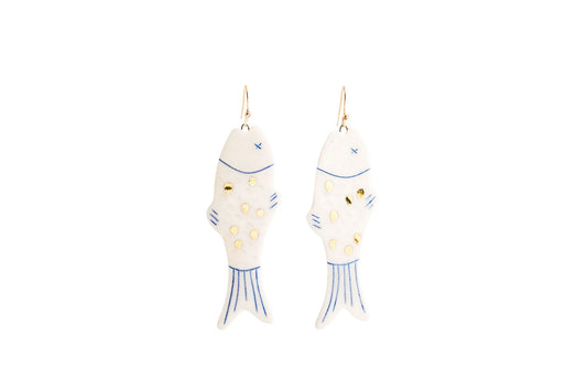 Lucky Fish Earrings