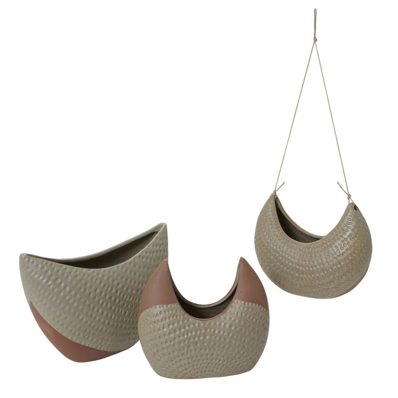 Katerina Hanging Planter 9" x 4" x 19"