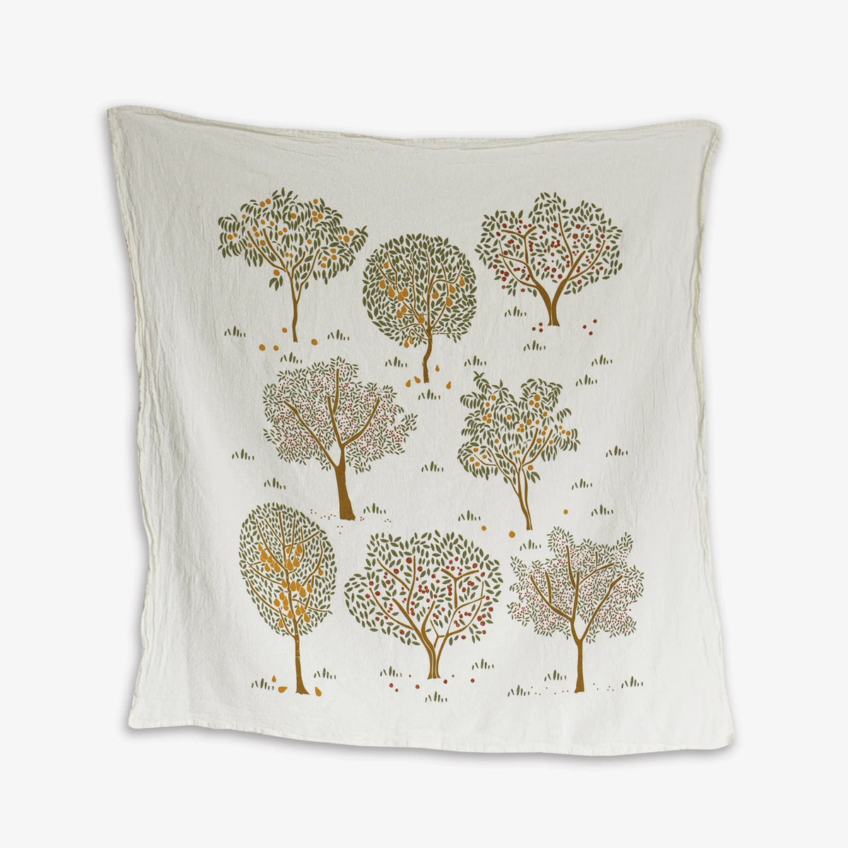 Handscreened Cotton Tea Towel