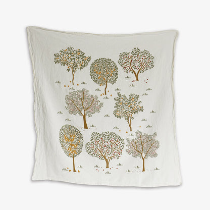 Handscreened Cotton Tea Towel