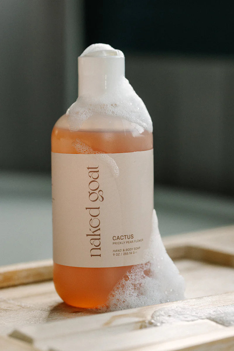 Cactus - Liquid Hand & Body Soap