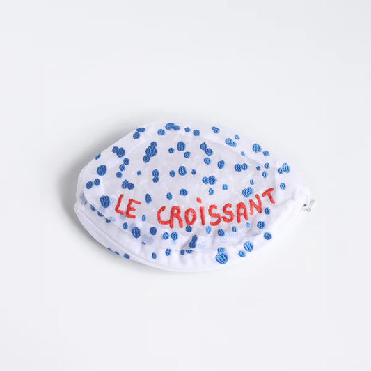Organza Croissant Pouch