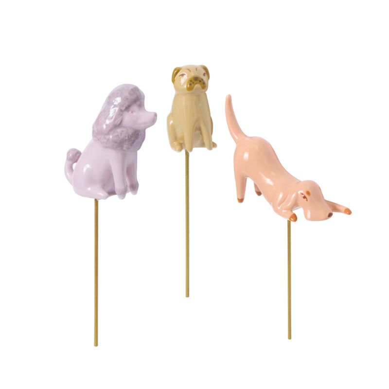 Playful Pups Plant Stick