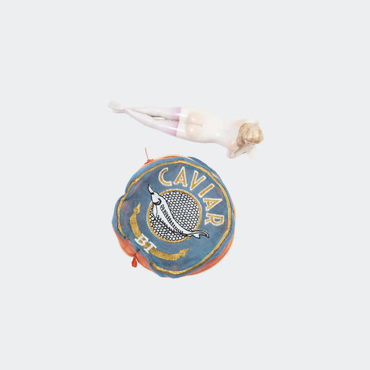 Organza Caviar Pouch