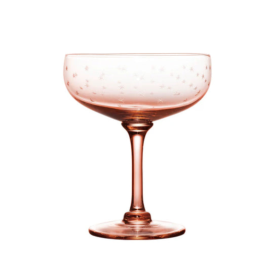 Cocktail Glasses with Stars