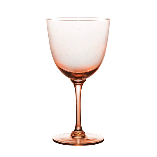 Wine Glasses with Stars