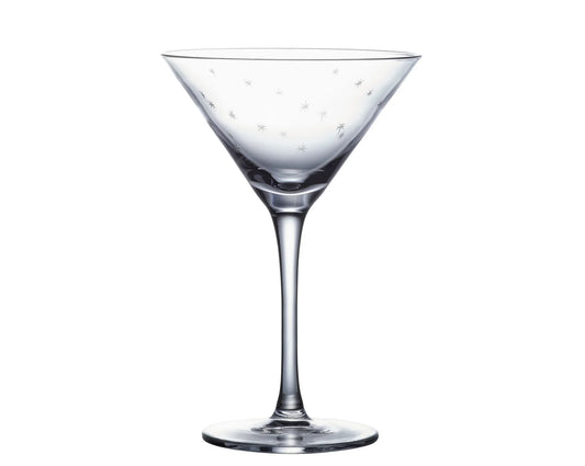 Martini Glasses with stars
