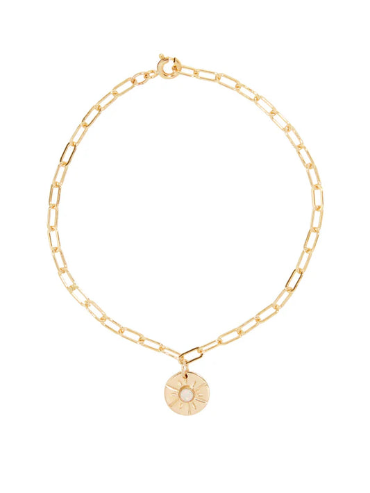 Sunburst Charm Bracelet